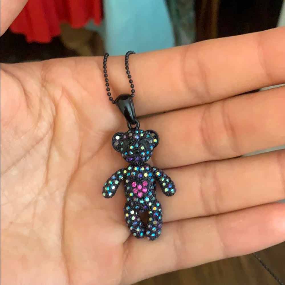 Lala Italia Bear Pendant